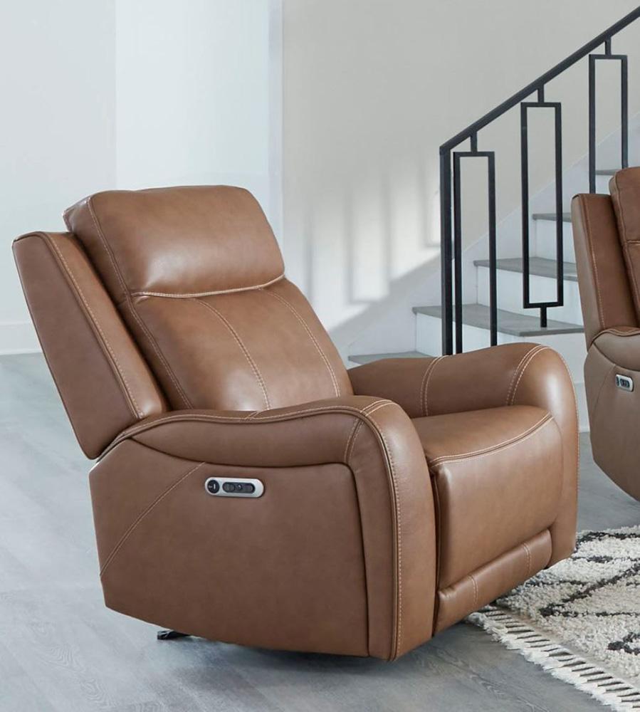 Parker Living - Haywood - Butternut Power Glider Recliner (Set of 2) - MHAY#812GPH-2-BTNT veiw 9