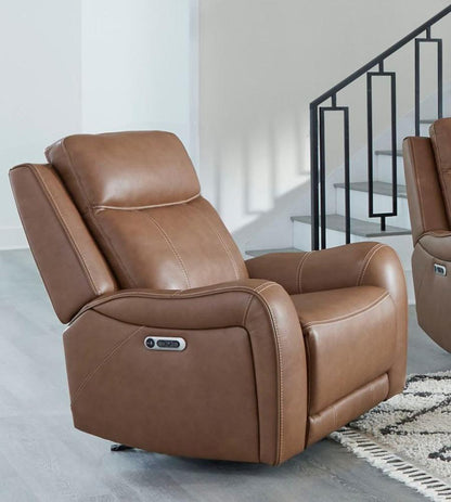 Parker Living - Haywood - Butternut Power Glider Recliner (Set of 2) - MHAY#812GPH-2-BTNT veiw 9