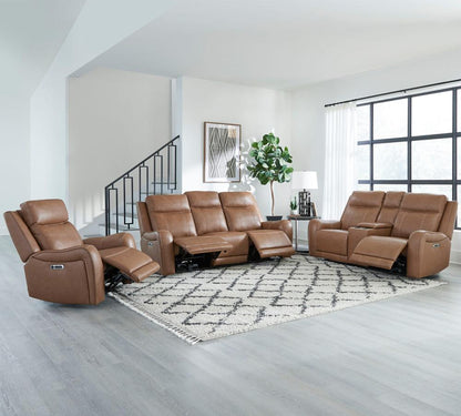 Parker Living - Haywood - Butternut Power Glider Recliner (Set of 2) - MHAY#812GPH-2-BTNT veiw 10
