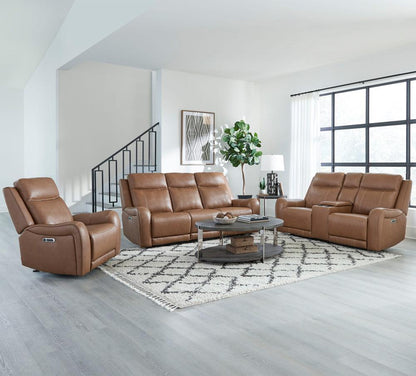 Parker Living - Haywood - Butternut Power Glider Recliner (Set of 2) - MHAY#812GPH-2-BTNT veiw 12