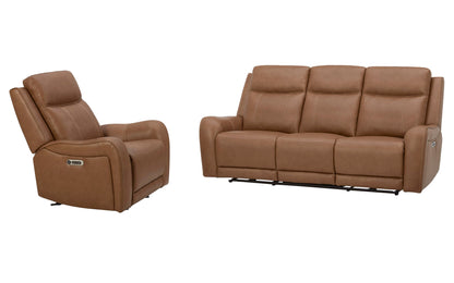 Parker House - Haywood - Butternut Power Reclining Sofa and Recliner - MHAY-31PH-BTNT veiw 1