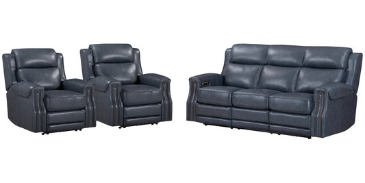 Parker Living - Hensley - Marina Dream Power Reclining Sofa and 2 Recliners - MHE-KIT-311P2-MADR view 1