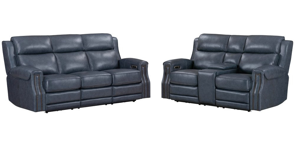 Parker Living - Hensley - Marina Dream Power Reclining Sofa and Loveseat - MHE-KIT-32P2-MADR view 1