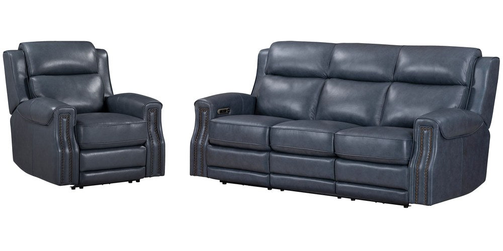 Parker Living - Hensley - Marina Dream Power Reclining Sofa and Recliner - MHE-KIT-31P2-MADR view 1