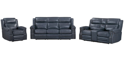Parker Living - Hensley - Marina Dream Power Reclining Sofa Loveseat and Recliner - MHE-KIT-321P2-MADR view 1