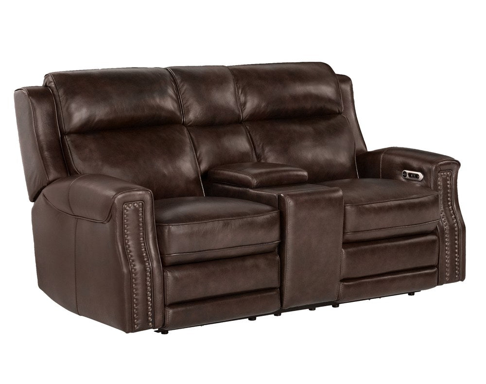 Parker Living - Hensley - Smooth Espresso Power Loveseat - MHE-822CP2T-SMES view 1