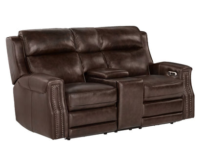 Parker Living - Hensley - Smooth Espresso Power Loveseat - MHE-822CP2T-SMES view 1
