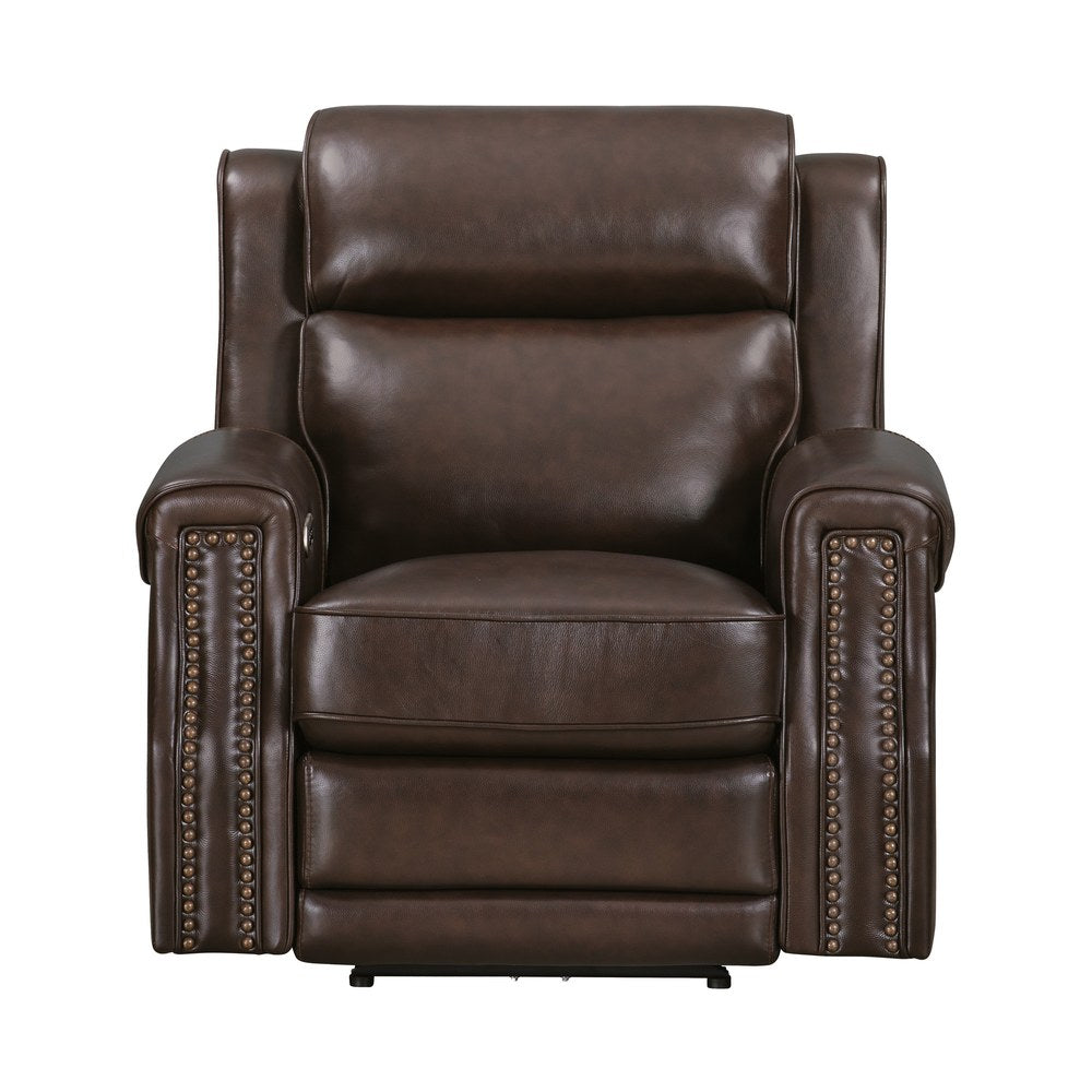 Parker Living - Hensley - Smooth Espresso Power Recliner - MHE-812P2-SMES view 3