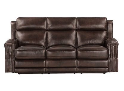 Parker Living - Hensley - Smooth Espresso Power Reclining Sofa and Loveseat - MHE-KIT-32P2-SMES view 2