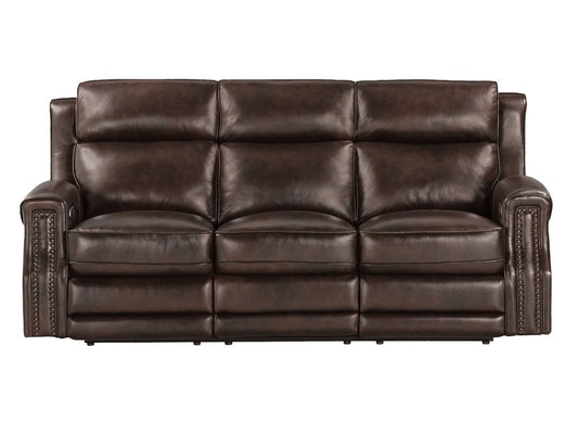 Parker Living - Hensley - Smooth Espresso Power Reclining Sofa and Loveseat - MHE-KIT-32P2-SMES view 2