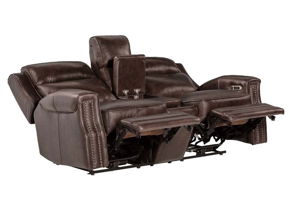 Parker Living - Hensley - Smooth Espresso Power Reclining Sofa and Loveseat - MHE-KIT-32P2-SMES view 7