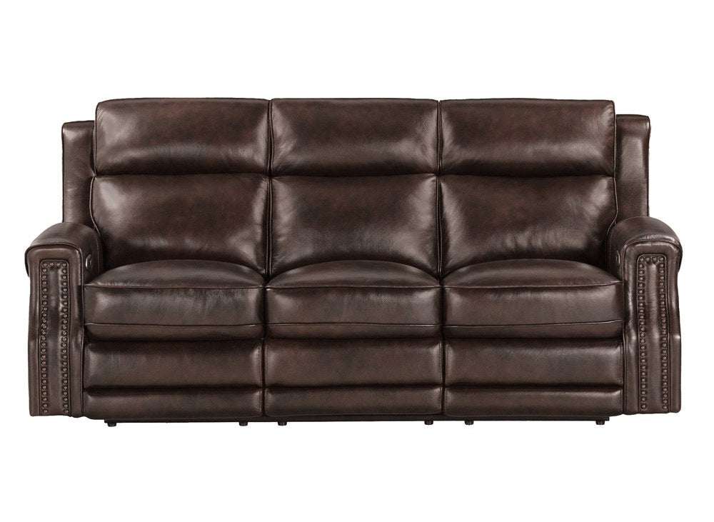 Parker Living - Hensley - Smooth Espresso Power Reclining Sofa Loveseat and Recliner - MHE-KIT-321P2-SMES view 2