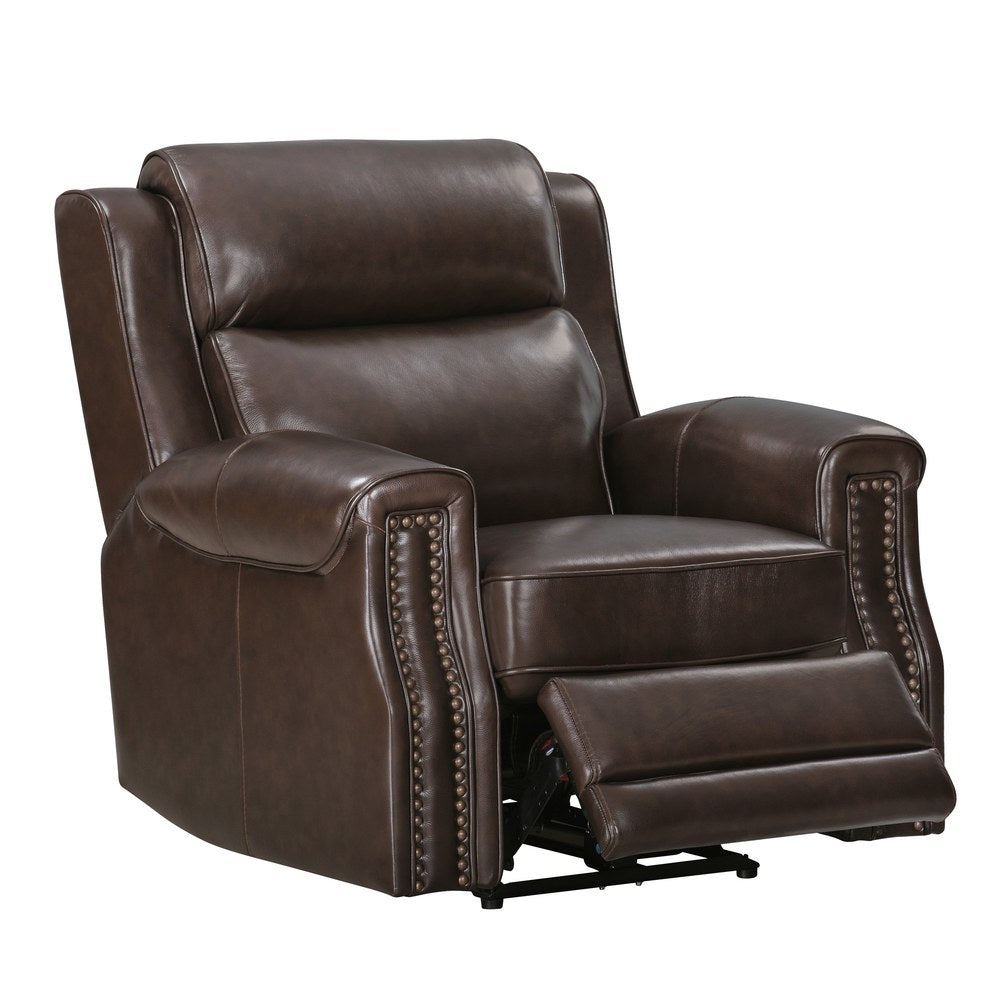 Parker Living - Hensley - Smooth Espresso Power Reclining Sofa Loveseat and Recliner - MHE-KIT-321P2-SMES view 9