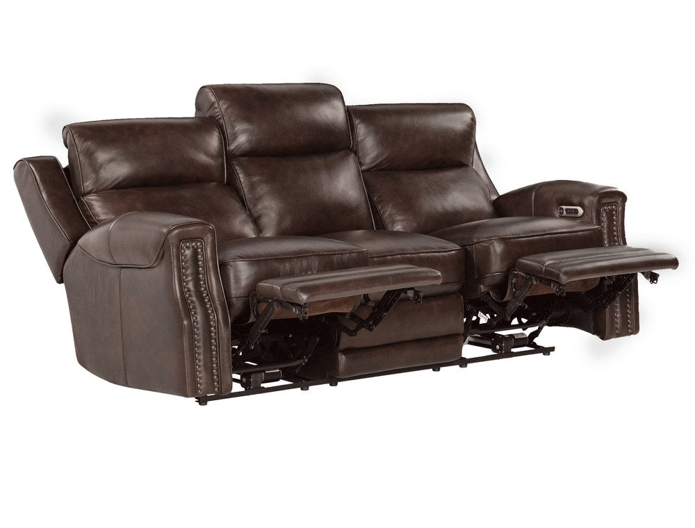 Parker Living - Hensley - Smooth Espresso Power Sofa - MHE-832P2-SMES view 3