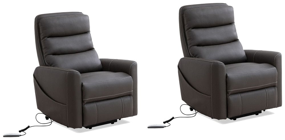 Parker Living - Hercules-Haze Power Lift Recliner with Articulating Headrest (Set of 2) - MHER#812LIFT-2-HAZ veiw 1