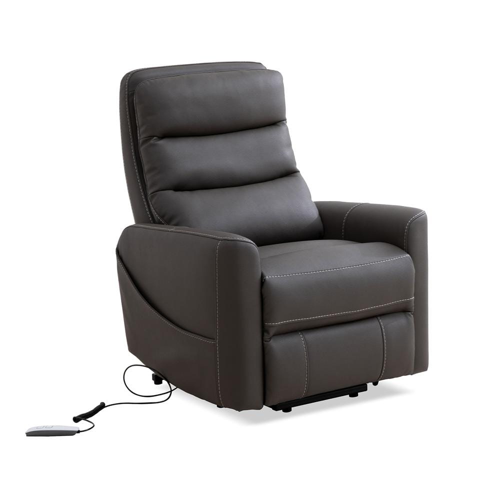 Parker Living - Hercules-Haze Power Lift Recliner with Articulating Headrest (Set of 2) - MHER#812LIFT-2-HAZ veiw 2
