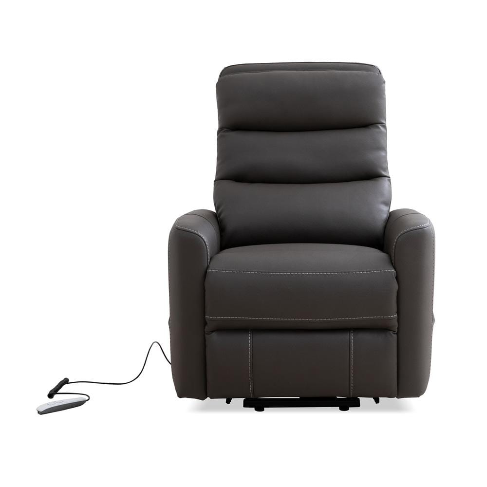 Parker Living - Hercules-Haze Power Lift Recliner with Articulating Headrest (Set of 2) - MHER#812LIFT-2-HAZ veiw 3