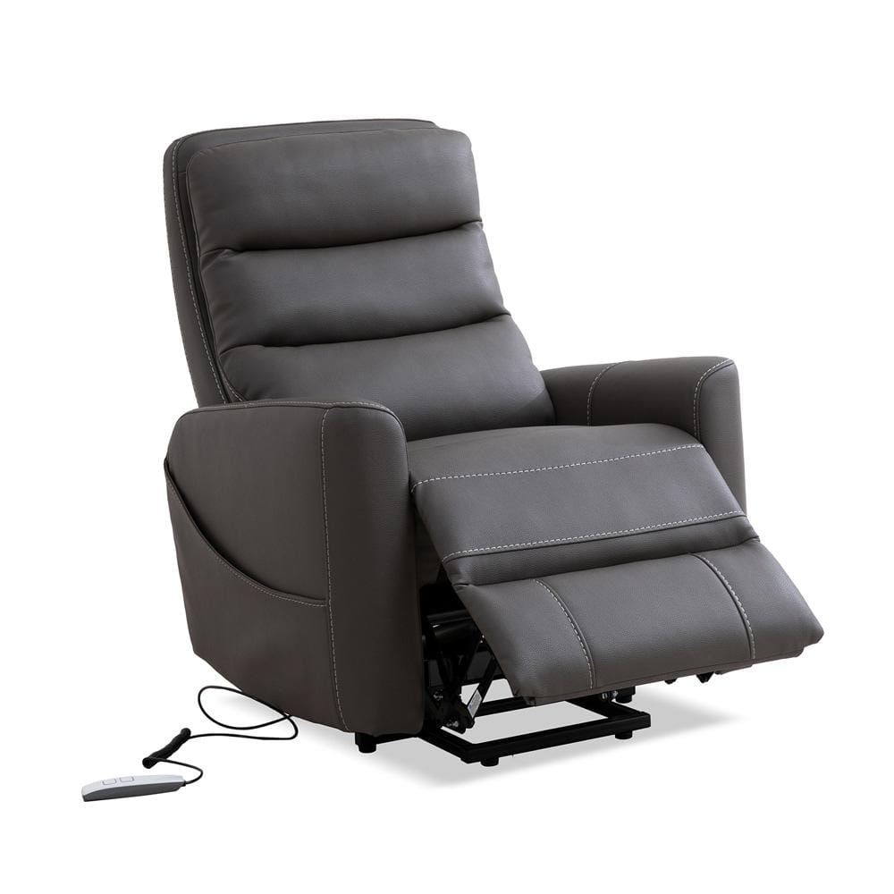 Parker Living - Hercules-Haze Power Lift Recliner with Articulating Headrest (Set of 2) - MHER#812LIFT-2-HAZ veiw 4