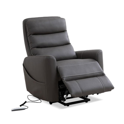 Parker Living - Hercules-Haze Power Lift Recliner with Articulating Headrest (Set of 2) - MHER#812LIFT-2-HAZ veiw 4
