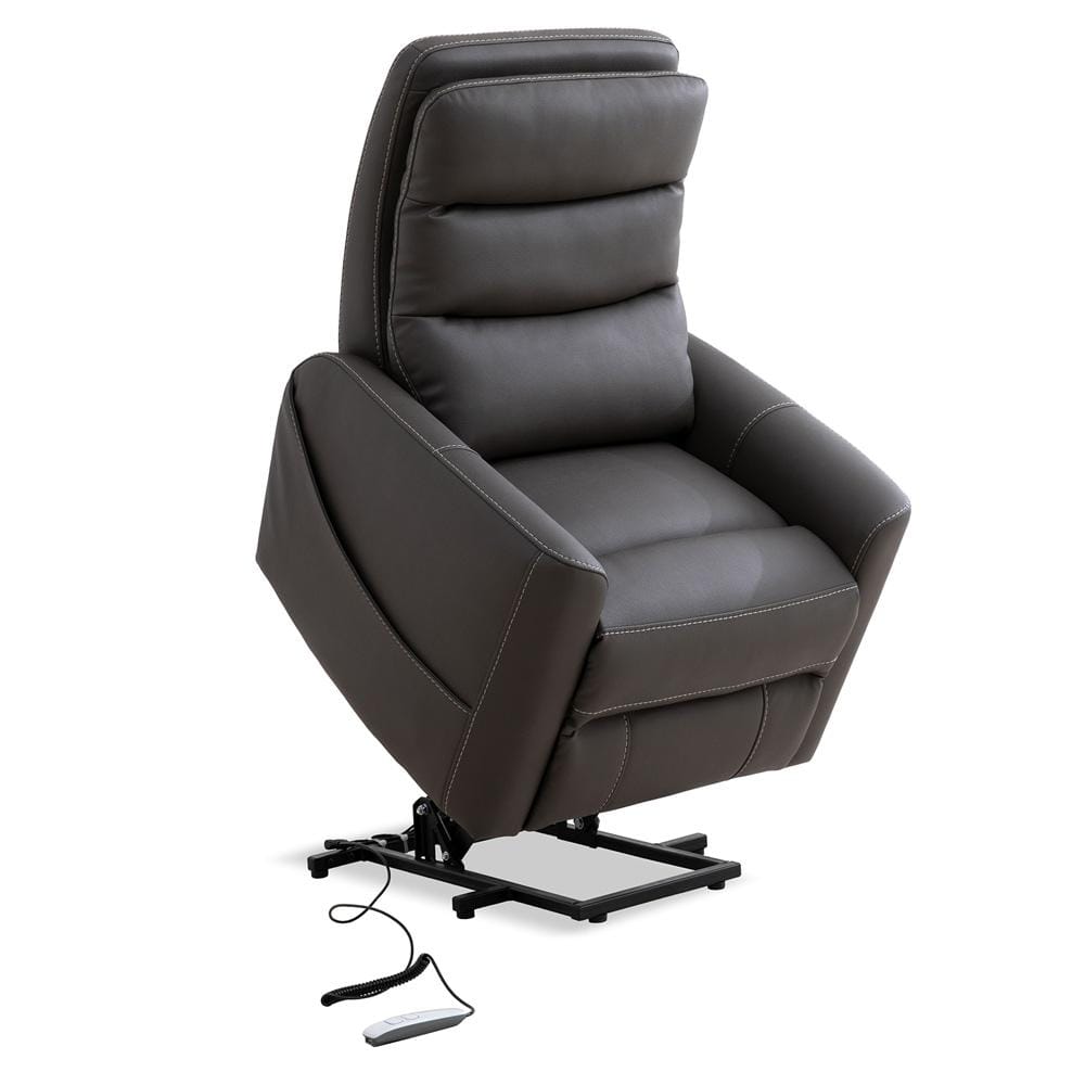 Parker Living - Hercules-Haze Power Lift Recliner with Articulating Headrest (Set of 2) - MHER#812LIFT-2-HAZ veiw 5