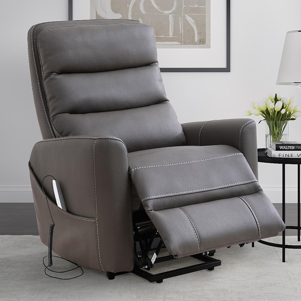 Parker Living - Hercules-Haze Power Lift Recliner with Articulating Headrest (Set of 2) - MHER#812LIFT-2-HAZ veiw 11