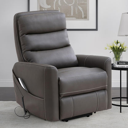Parker Living - Hercules-Haze Power Lift Recliner with Articulating Headrest (Set of 2) - MHER#812LIFT-2-HAZ veiw 12