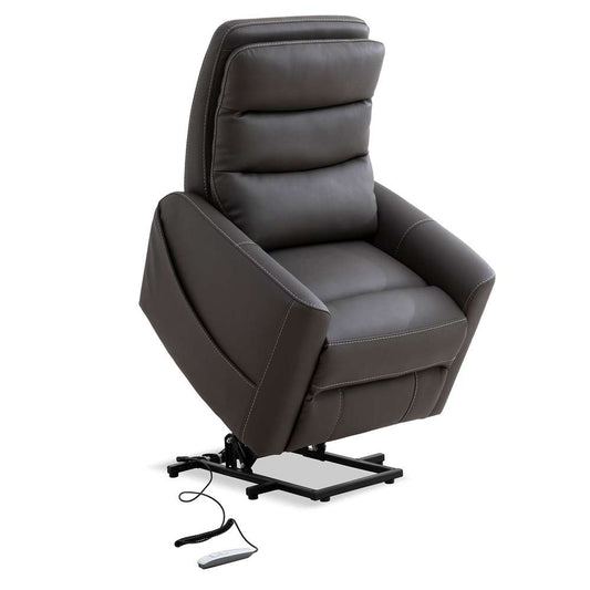 Parker House - Hercules-Haze Power Lift Recliner with Articulating Headrest - MHER#812LIFT-HAZ veiw 2