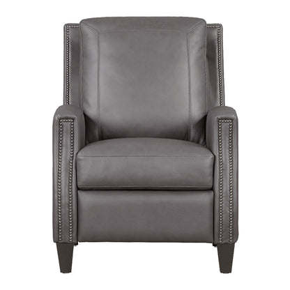 Parker Living - Hunter - Echo Grey Manual Pushback Recliner - MHNT#812-ECGR view 1