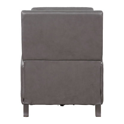 Parker Living - Hunter - Echo Grey Manual Pushback Recliner - MHNT#812-ECGR view 3