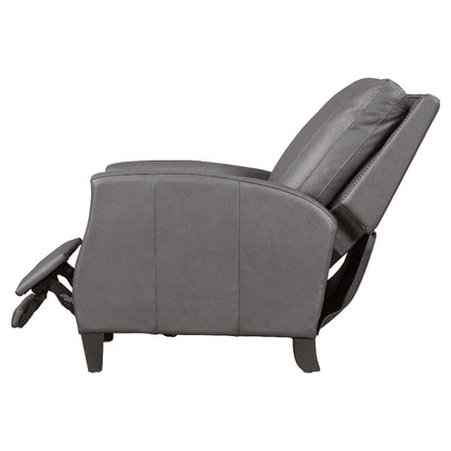 Parker Living - Hunter - Echo Grey Manual Pushback Recliner - MHNT#812-ECGR view 4