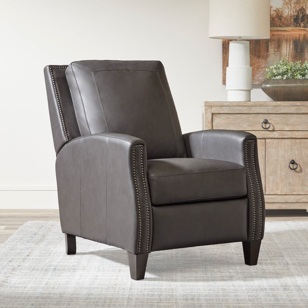 Parker Living - Hunter - Echo Grey Manual Pushback Recliner - MHNT#812-ECGR view 8