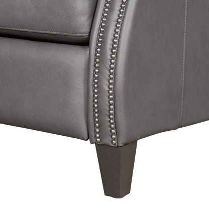 Parker Living - Hunter - Echo Grey Manual Pushback Recliner - MHNT#812-ECGR view 9