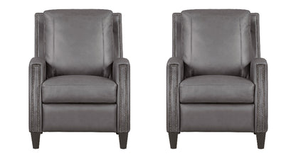Parker Living - Hunter - Echo Grey Power Cordless High Leg Recliner P2 (Set of 2) - MHNT#812PH-P25-2-ECGR view 1