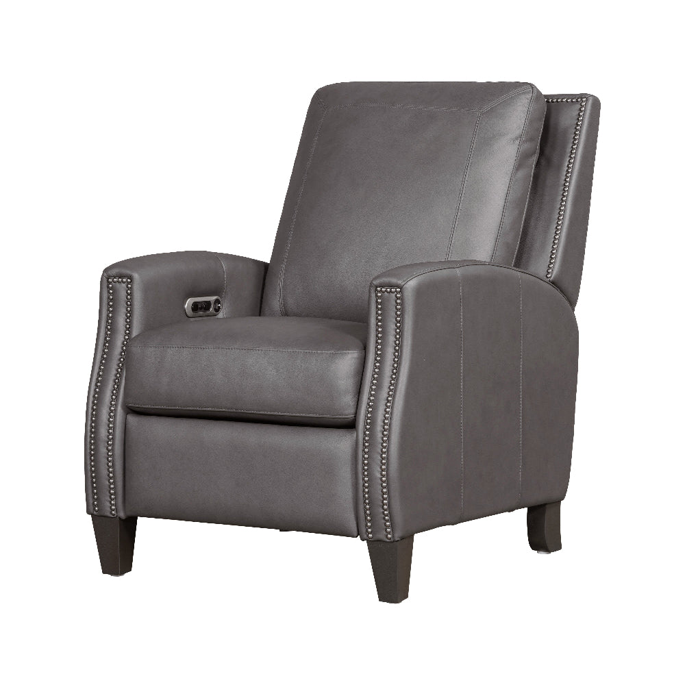 Parker Living - Hunter - Echo Grey Power Cordless High Leg Recliner P2 (Set of 2) - MHNT#812PH-P25-2-ECGR view 2