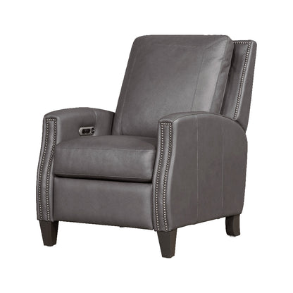 Parker Living - Hunter - Echo Grey Power Cordless High Leg Recliner P2 (Set of 2) - MHNT#812PH-P25-2-ECGR view 2