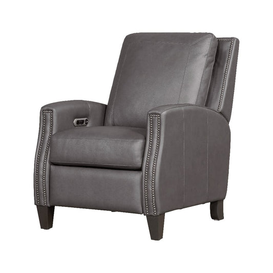 Parker Living - Hunter - Echo Grey Power Cordless High Leg Recliner P2 (Set of 2) - MHNT#812PH-P25-2-ECGR view 2