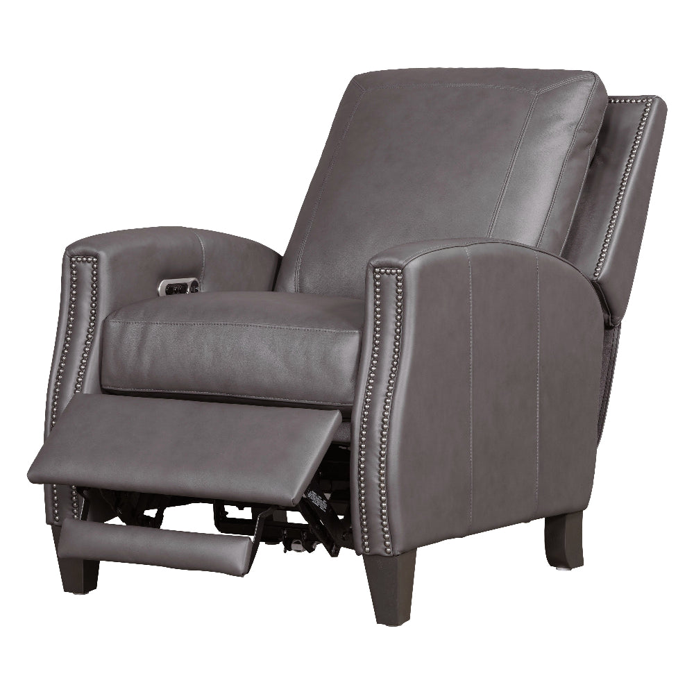 Parker Living - Hunter - Echo Grey Power Cordless High Leg Recliner P2 (Set of 2) - MHNT#812PH-P25-2-ECGR view 4
