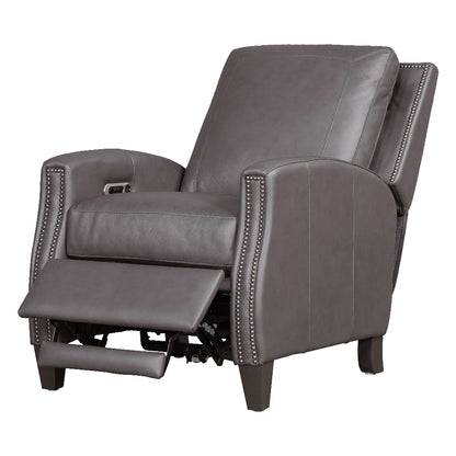 Parker Living - Hunter - Echo Grey Power Cordless High Leg Recliner P2 (Set of 2) - MHNT#812PH-P25-2-ECGR view 4