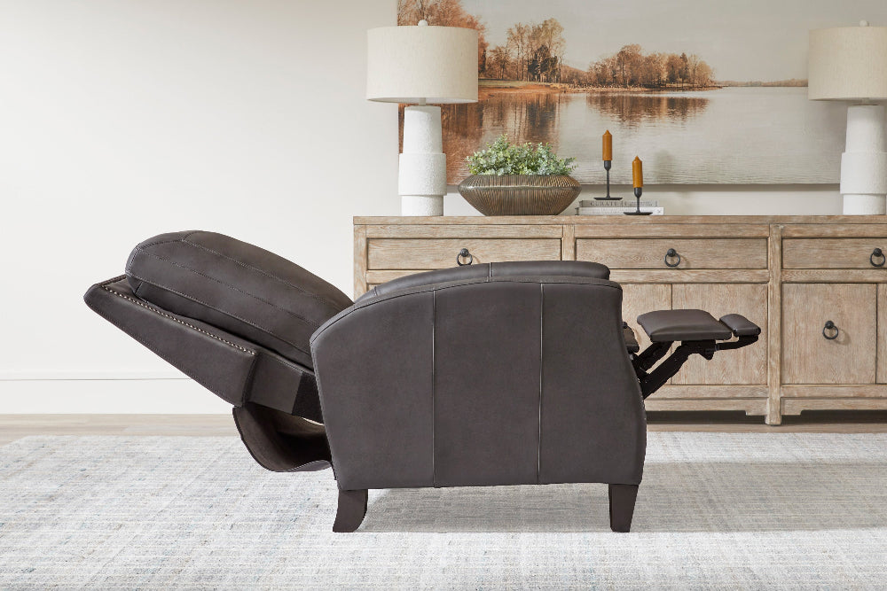 Parker Living - Hunter - Echo Grey Power Cordless High Leg Recliner P2 (Set of 2) - MHNT#812PH-P25-2-ECGR view 15
