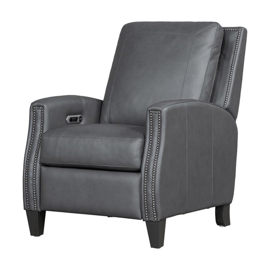 Parker Living - Hunter - Echo Grey Power High Leg Recliner P2 - Power by FreeMotion - MHNT#812PH-P25-ECGR view 1