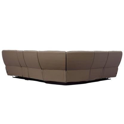 Parker Living - Ian - Luxe Mocha 6 Piece Modular Zero Gravity Power Reclining Sectional - MIAN-KIT-6A-P3Z-LXMC view 2