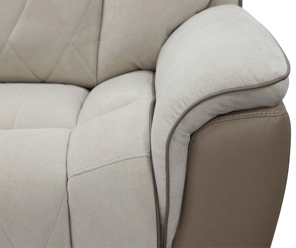 Parker Living - Ian - Luxe Mocha 6 Piece Modular Zero Gravity Power Reclining Sectional - MIAN-KIT-6A-P3Z-LXMC view 6