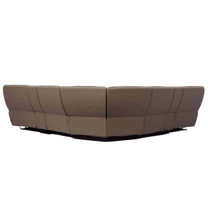 Parker Living - Ian - Luxe Mocha 7 Piece Modular Zero Gravity Power Reclining Sectional - MIAN-KIT-7C-P3Z-LXMC view 4