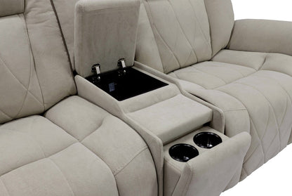 Parker Living - Ian - Luxe Mocha 7 Piece Modular Zero Gravity Power Reclining Sectional - MIAN-KIT-7C-P3Z-LXMC view 6