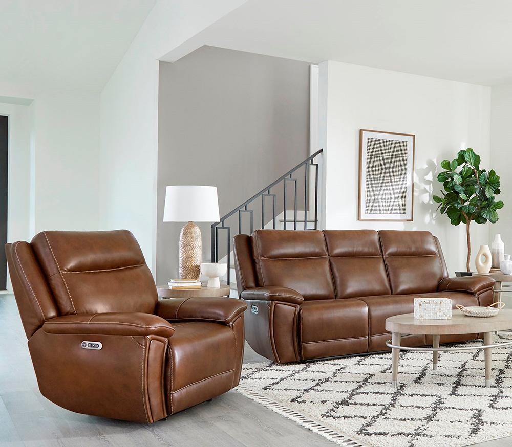 Parker House - Jameson - Hickory Power Reclining Zero Gravity Sofa and Recliner - MJAM-31PHZ-HKRY veiw 2