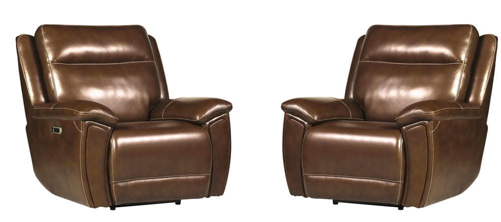 Parker Living - Jameson - Hickory Power Zero Gravity Recliner (Set of 2) - MJAM#812PHZ-2-HKRY veiw 1