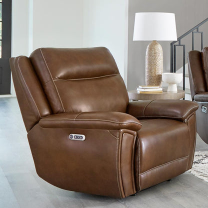 Parker Living - Jameson - Hickory Power Zero Gravity Recliner (Set of 2) - MJAM#812PHZ-2-HKRY veiw 7