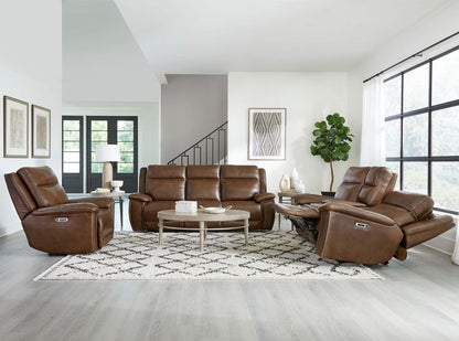 Parker Living - Jameson - Hickory Power Zero Gravity Recliner (Set of 2) - MJAM#812PHZ-2-HKRY veiw 8