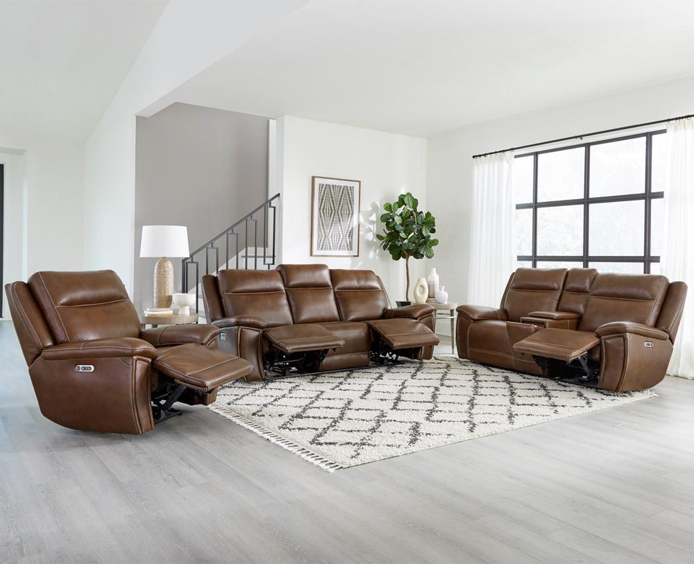 Parker Living - Jameson - Hickory Power Zero Gravity Recliner (Set of 2) - MJAM#812PHZ-2-HKRY veiw 9