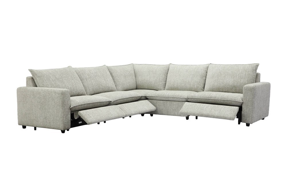 Parker Living - Jocelyn - Birchbrook Harbor 5 Piece Modular Power Reclining Sectional - MJOC-KIT-5A-P-BIHB view 1